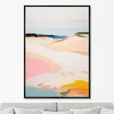Репродукция картины Landscape Collection, Coastal beaches, No 2, 2024г.