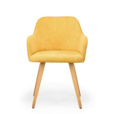 Стул Инфини горчичного цвета