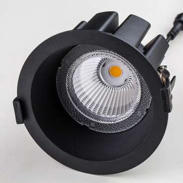 Светильник CICLONE CYL 18W LED 1456LM 60G ЧЕРНЫЙ 3000K IP65