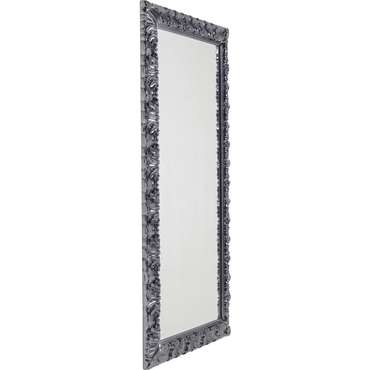 Настенное зеркало Frasca в раме серебряного цвета