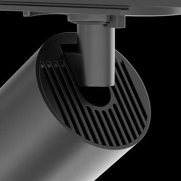 Трековый светильник Technical TR021-1-12B3K-Z-B Focus Zoom Однофазная трековая система UNITY