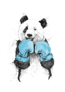 Принт «Winner» by Balazs Solti