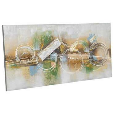Картина Полотно древесина ели 100 x 3 x 50 cm