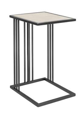 Кофейный столик Soho бежево-черного цвета