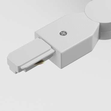Комплектующие для накладной трековой системы Technical TRA001CS-11W Accessories for tracks Unity Однофазная трековая система UNITY