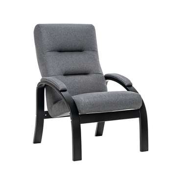 Кресло Лион серого цвета