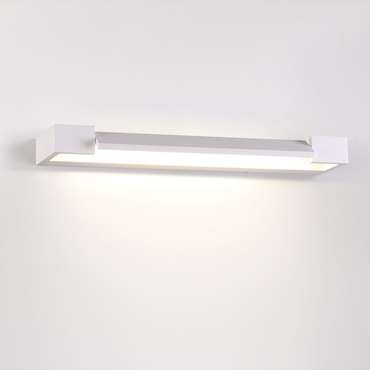 Настенный светодиодный светильник Arno L белого цвета