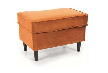 Пуф Ron оранжевого цвета