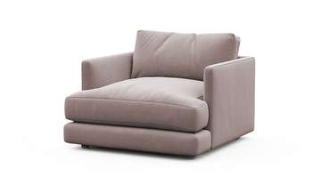 Кресло Ибица светло-розового цвета