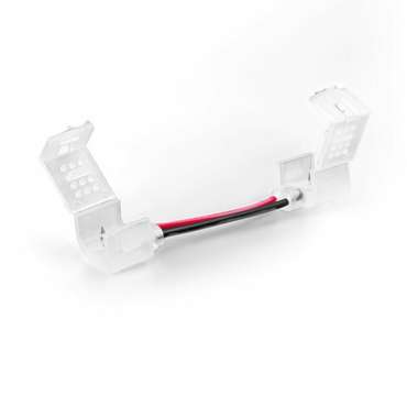 Коннектор для неона 24V 2835 с боковым свечением гибкий двусторонний (5 шт) Коннектор для неона 24V 2835 Аксессуары для неона 24V 2835