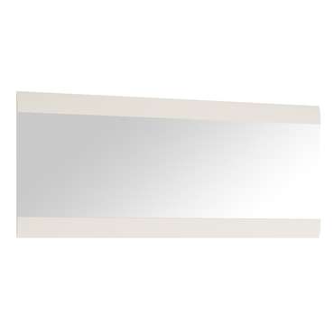 Зеркало настенное Linate белого цвета