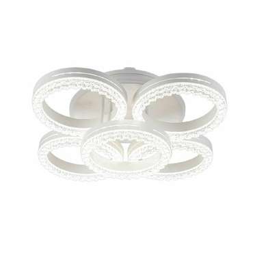 Потолочная люстра ALBUS 10276/5LED APP (акрил, цвет прозрачный)