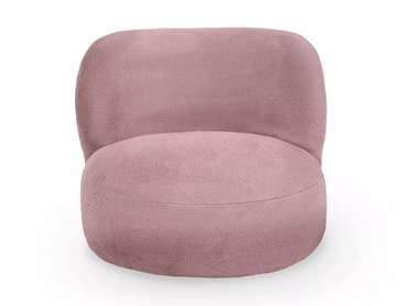 Кресло Patti розового цвета