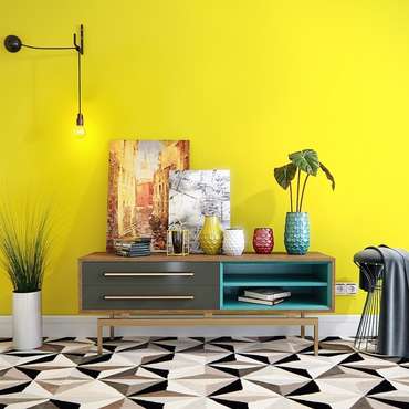 Тумба ТВ Quadro в стиле Modern