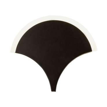 Настенный светодиодный светильник Melissa М темно-коричневого цвета