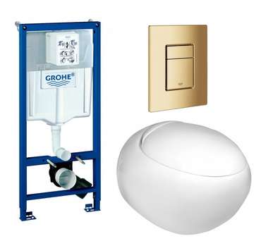 Комплект 3 в 1 инсталляция Rapid SL