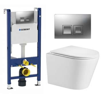 Комплект 3 в 1 инсталляция Duofix