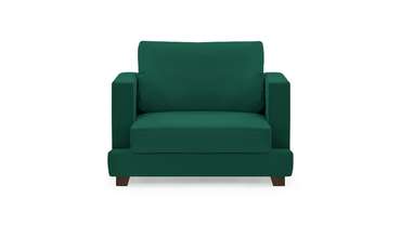 Кресло Плимут зеленого цвета