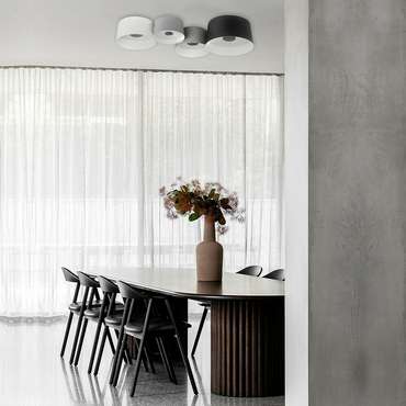 Светильник потолочный Loft It Duo 10360M Grey