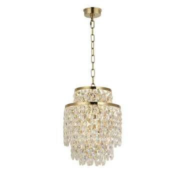 Люстра Newport 8530 Tiffany 8530/30 S gold polished