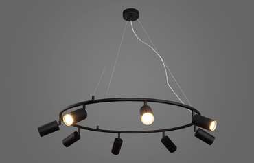 Подвесной светильник Crystal Lux RIVO SP8 BL