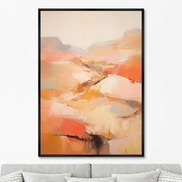 Репродукция картины Landscape collection, Autumn mood, No 1, 2024г.