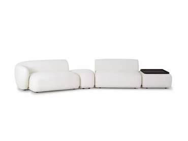 Модульный диван Fabro белого цвета