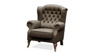 Кресло Адара коричневого цвета