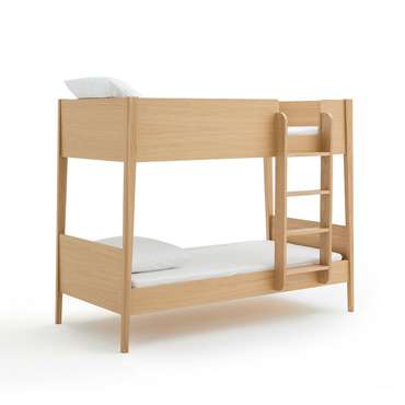 Двухъярусная кровать Alceste 90x190 бежевого цвета
