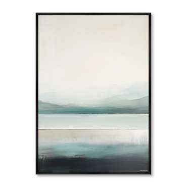 Репродукция картины Landscape collection, Aquarium, No 1, 2024г.