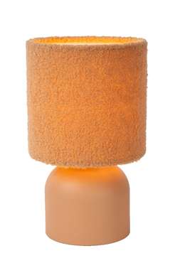 Настольная лампа Woolly 10516/01/44 (ткань, цвет желтый)