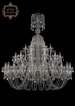 Хрустальная подвесная люстра Art Classic 45241 11.11.24+12+6.530.XL-160.Gd.Sp подсвечник