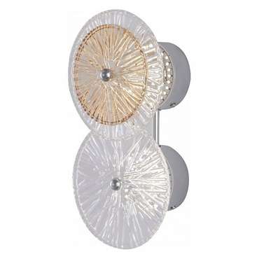 Накладной светильник AM-1252B 2.1252B.D150.H280.LED Ni