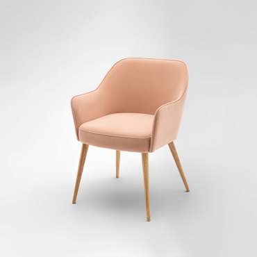 Стул Loft L02 цвета пыльная роза