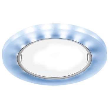 Встраиваемый светильник GX53 LED G214 CL/CH/CLD (пластик, цвет прозрачный)