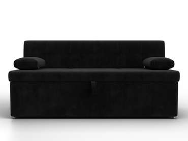 Диван Лео черного цвета