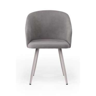 Обеденный стул Монер темно-серого цвета