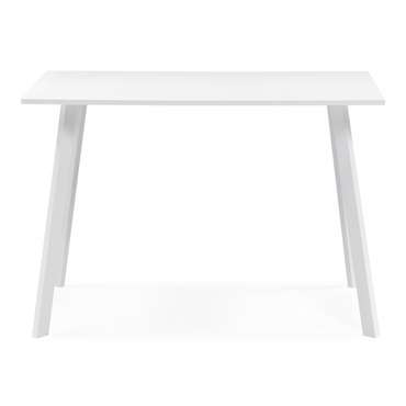 Обеденный стол Ремли 110х67 белого цвета