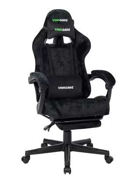 Игровое компьютерное кресло Throne черного цвета