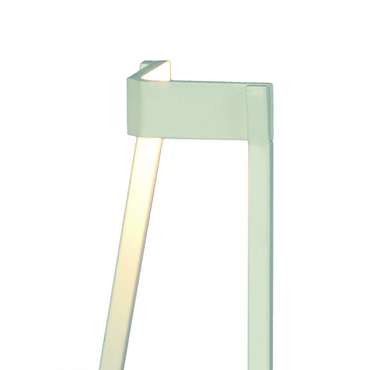 Настольная лампа MINIMAL 7280 (металл, цвет белый)