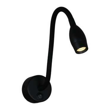 Бра 86200-9.2-001MN LED3W BK (металл, цвет черный)