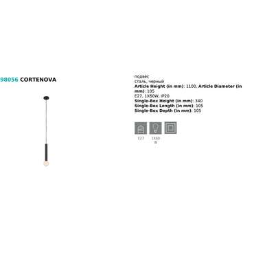 Подвесной светильник Eglo Cortenova 98056