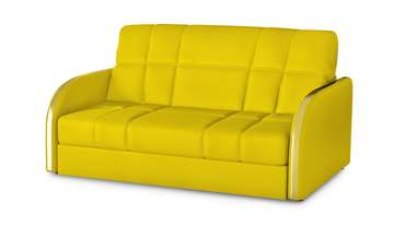 Диван-кровать Пуйл желтого цвета
