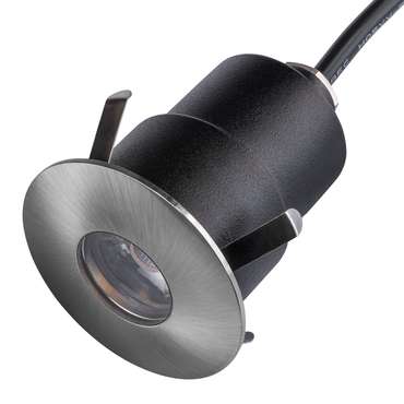 Светильник IPOGEO LED 5W 280LM 35G НИКЕЛЬ 3000K IP65