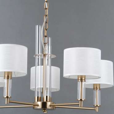 IL0755-5PSQ-25 BRASS GENOA светильник потолочный