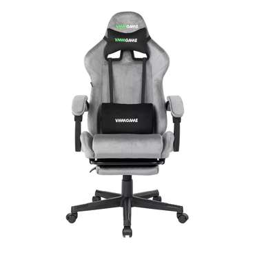 Игровое компьютерное кресло Throne серого цвета