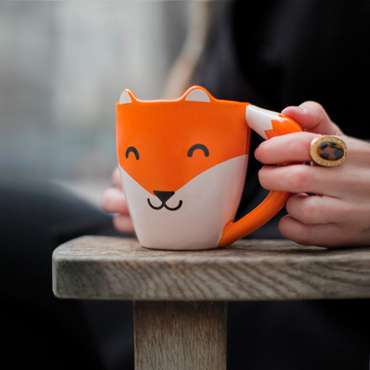 Кружка 'Funny Fox'