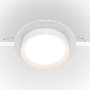 Встраиваемый светильник Technical DL086-GX53-RD-W