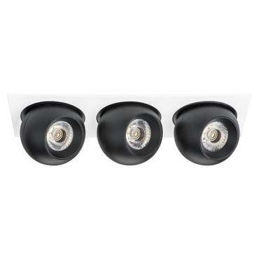 Светильник INTERO LED 9W*3 850LM*3 24G БЕЛЫЙ/ЧЕРНЫЙ 4000K (217536+217074+217074+217074)