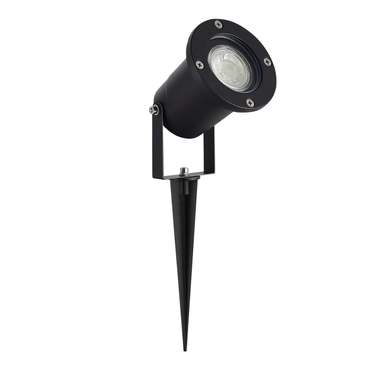 Светильник уличный наземный ST-Luce черный GU10 1*50W YARDO